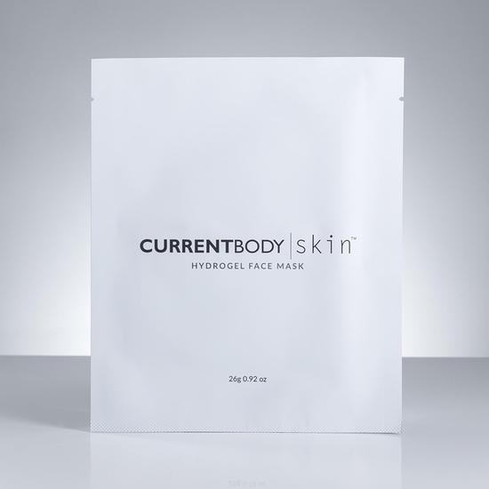 CurrentBody Skin Hydrogel Face Mask Single