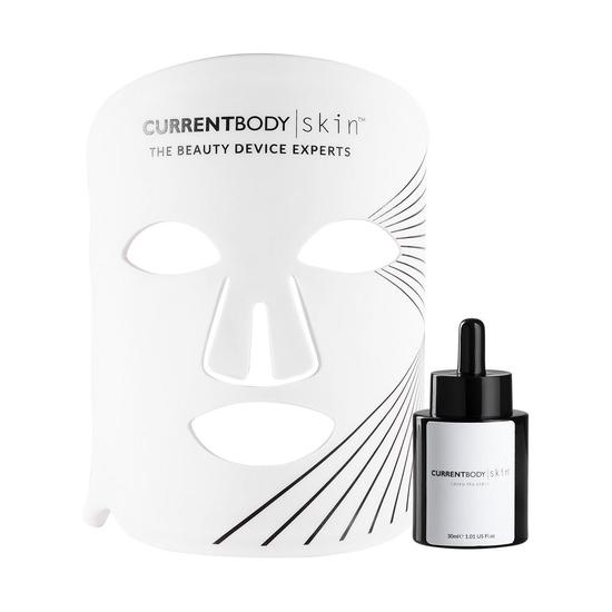 CurrentBody Skin LED Light Therapy Mask Led Mask + Serum