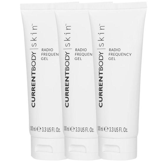 CurrentBody Skin Radio Frequency Conductive Gel 3 x 100ml