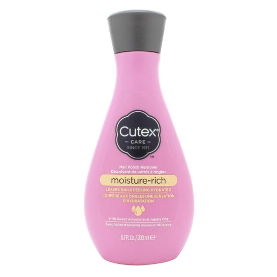 Cutex Moisture-Rich Nail Polish Remover 200ml