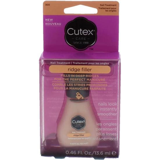 Cutex Nail Treatment Ridge Filler Sales & Offers