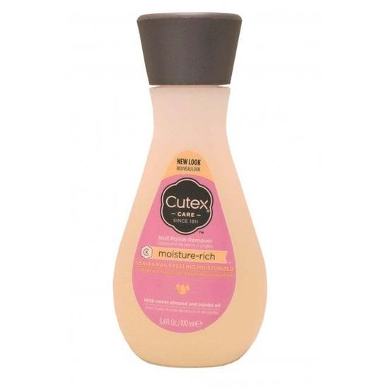 Cutex Nail Varnish Remover Moisture Rich 100ml