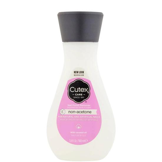 Cutex Non-Acetone Nail Polish Remover 100ml