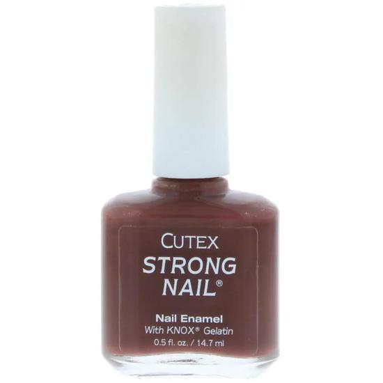 Cutex Strong Nail Maize Nail Polish