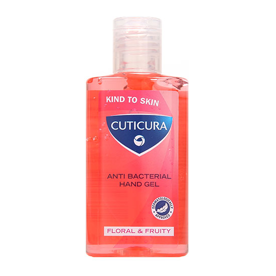 Cuticura Anti Bacterial Hand Gel Floral Fruity