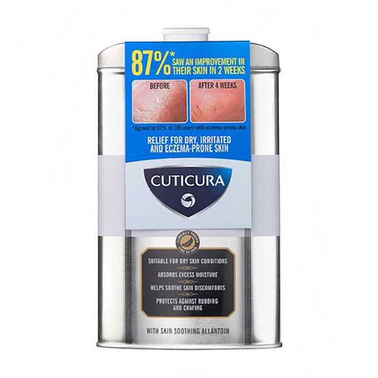 Cuticura Mildly Medicated Talcum Powder 150g