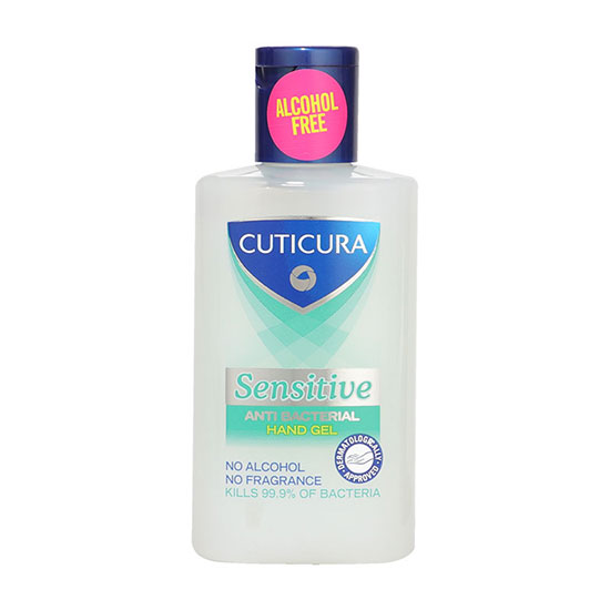 Cuticura Sensitive Anti Bacterial Hand Gel 100ml