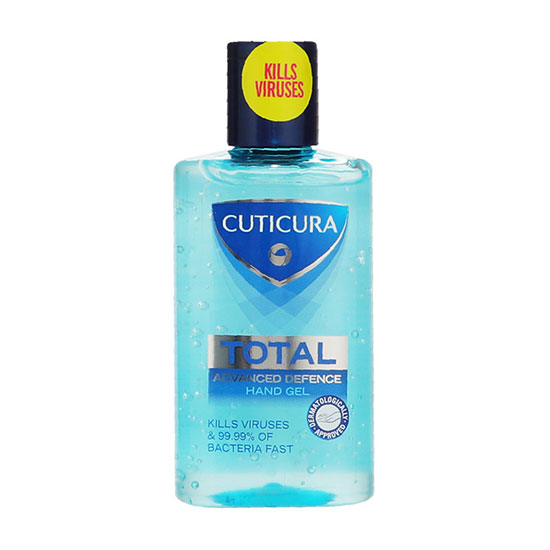 Cuticura Total Advanced Defence Anti-Bacterial Hand Gel 100ml
