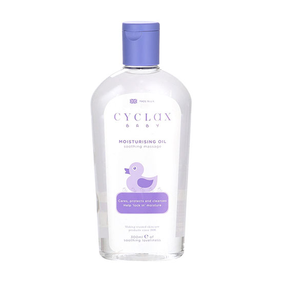Cyclax Baby Oil 300ml
