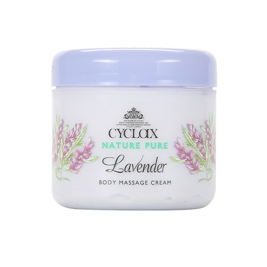 Cyclax Lavender Body Massage Cream