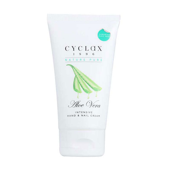 Cyclax Nature Pure Aloe Vera Intensive Hand & Nail Cream 75m