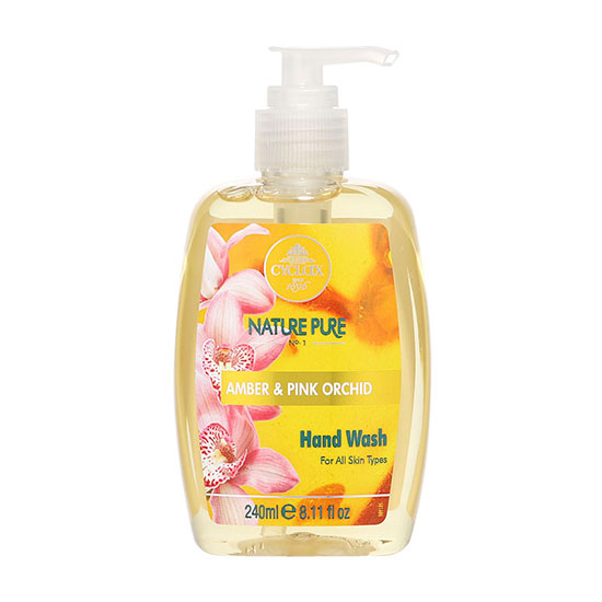 Cyclax Nature Pure Handwash Amber & Pink Orchid 240ml