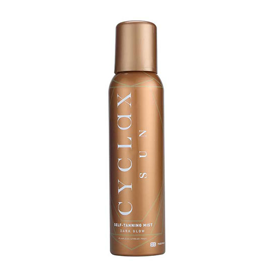 Cyclax Sun Glow Self Tanning Mist Dark