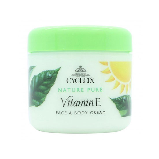 Cyclax Vitamin E Face & Body Cream