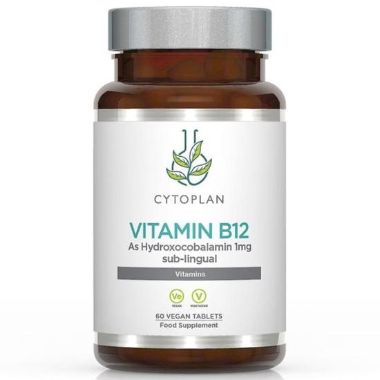 Cytoplan B12 Hydroxycobalamin 1mg Sublingual Tablets 60 Tablets
