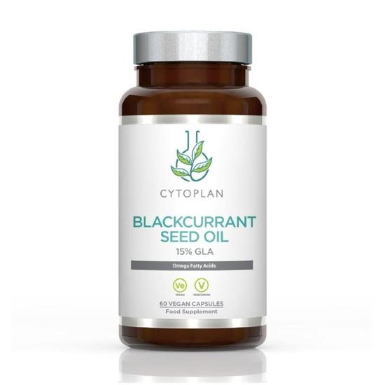 Cytoplan Blackcurrant Seed Oil Caspules 60