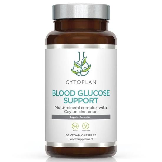 Cytoplan Blood Glucose Support Wholefood Capsules 60 Capsules