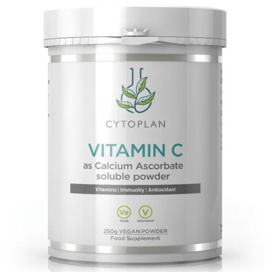 Cytoplan Calcium Ascorbate Powder Vitamin C 250g