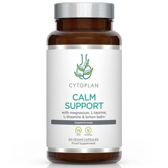 Cytoplan Calm Support Capsules 60 Capsules