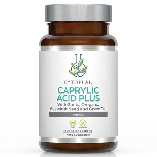 Cytoplan Caprylic Acid Plus Capsules 60 Capsules