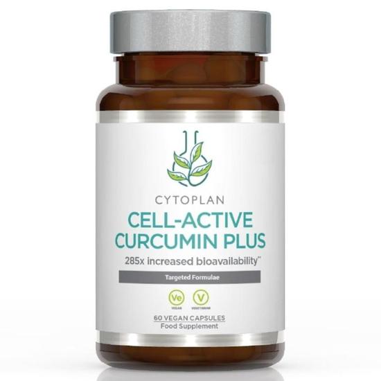 Cytoplan Cell-Active Curcumin Capsules 60 Capsules