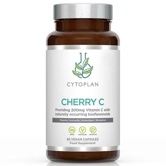 Cytoplan Cherry C Wholefood Vitamin C 200mg Capsules 60 Capsules