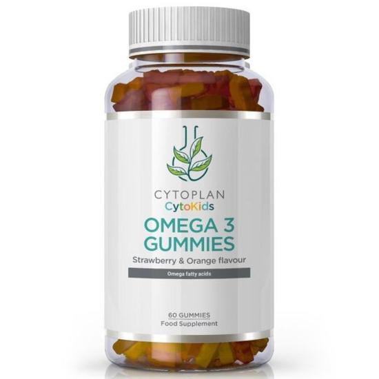 Cytoplan Children's Omega 3 Gummies 60 Gummies