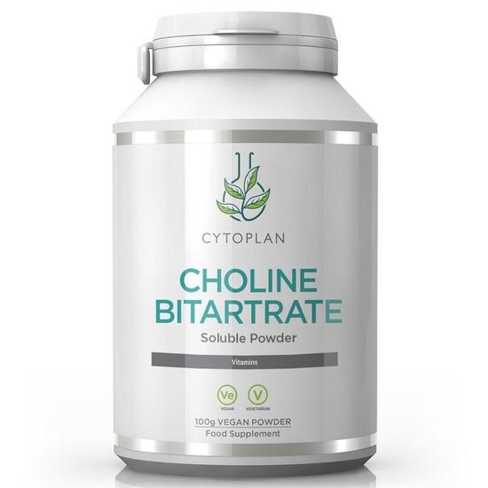 Cytoplan Choline Bitartrate Powder 100g