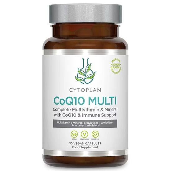 Cytoplan CoQ10 Multi Capsules 30 Capsules