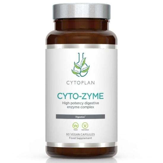 Cytoplan Cyto-Zyme Digestive Enzyme 545mg Capsules 60 Capsules