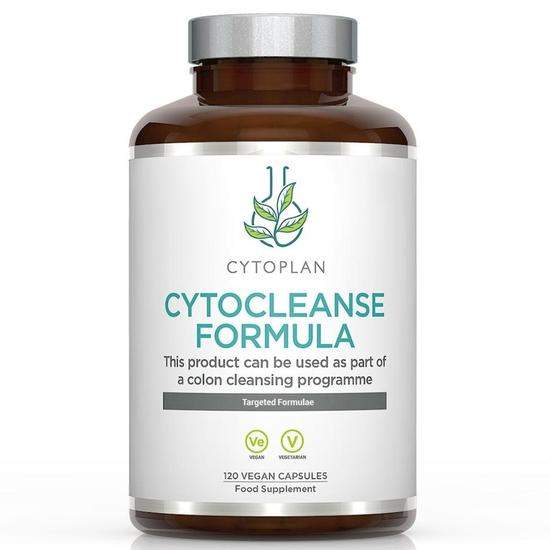 Cytoplan Cytocleanse Capsules 120 Capsules