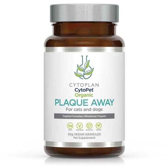 Cytoplan CytoPet Cytopet Plaque Away 60g
