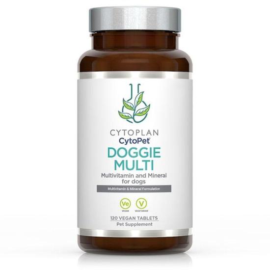 Cytoplan CytoPet Doggi Multi Tablets 120 Tablets