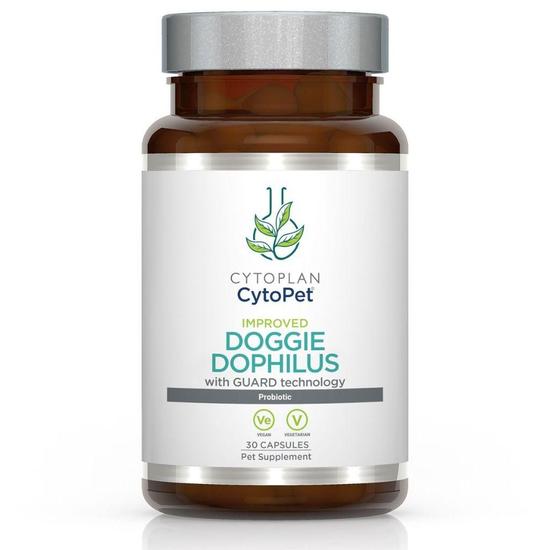 Cytoplan CytoPet Doggie-Dophilus With GUARD Capsules 30 Capsules