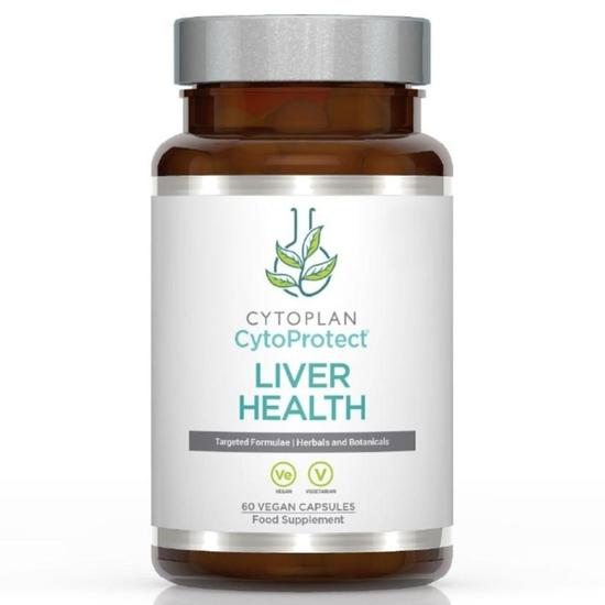 Cytoplan CytoProtect Liver Capsules 60 Capsules