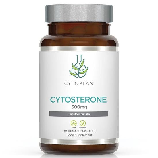 Cytoplan Cytosterone Capsules 30 Capsules