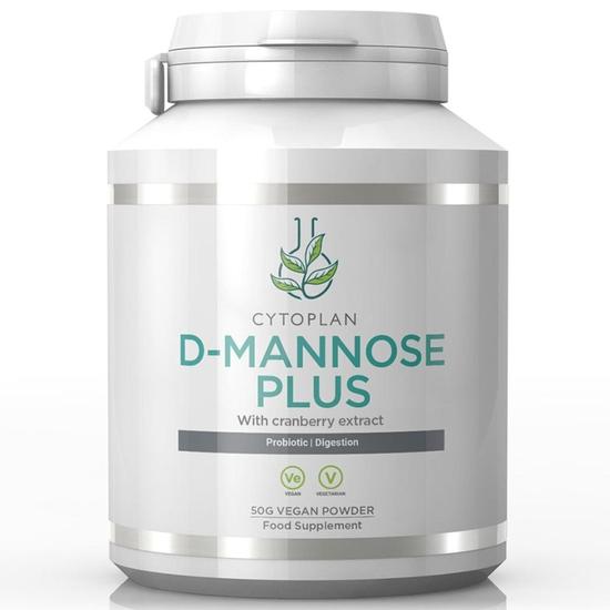 Cytoplan D-Mannose Plus Powder 50g