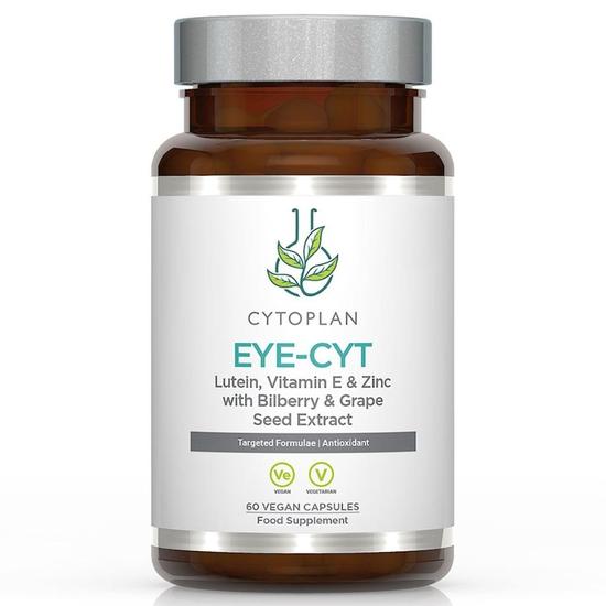 Cytoplan Eye-CYT Capsules 60 Capsules