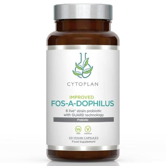 Cytoplan FOS-a-dophilus With GUARD Capsules 60 Capsules