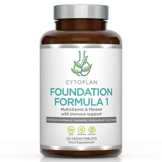 Cytoplan Foundation Formula 1 Tablets 120 Tablets