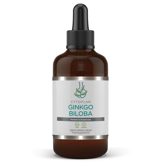 Cytoplan Gingko Biloba Tincture 100ml