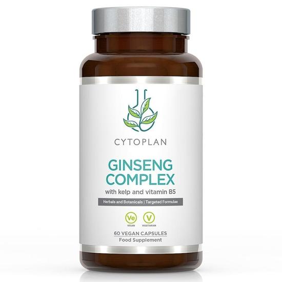 Cytoplan Ginseng Complex Capsules 60 Capsules