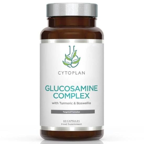 Cytoplan Glucosamine Complex With Turmeric & Boswellia Capsules 60 Capsules