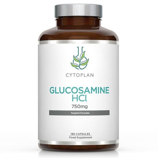Cytoplan Glucosamine HCL 750mg Capsules 180 Capsules