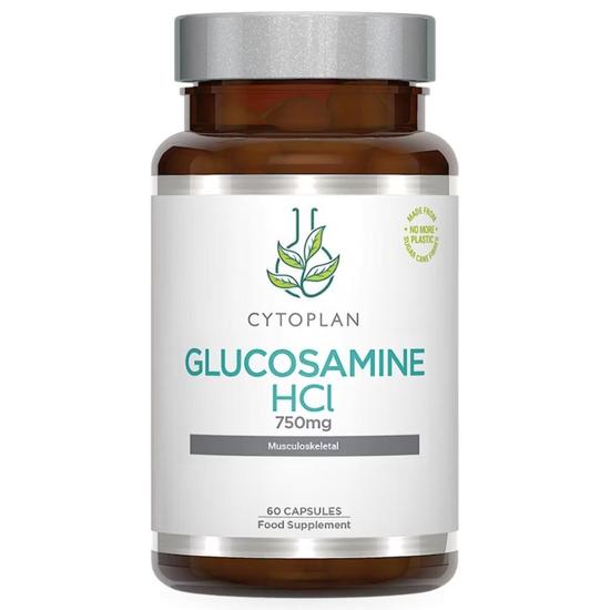 Cytoplan Glucosamine Hydrochloride 750mg Capsules 60 Capsules