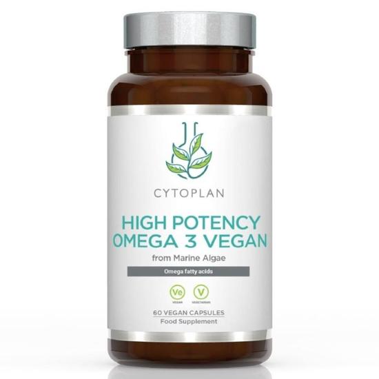 Cytoplan High Potency Omega Vegan Capsules 60 3