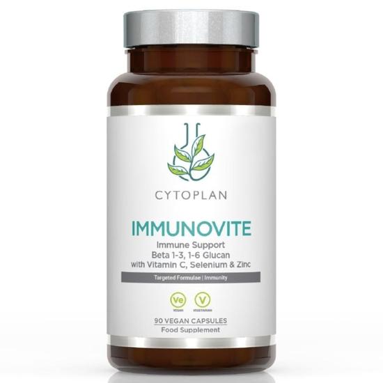Cytoplan Immunovite Beta 1-3/1-6 Glucan 250mg Capsules