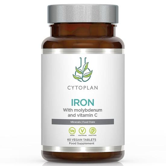 Cytoplan Iron/Molybdenum 10mg 20ug + Vitamin C Tablets 60 Tablets