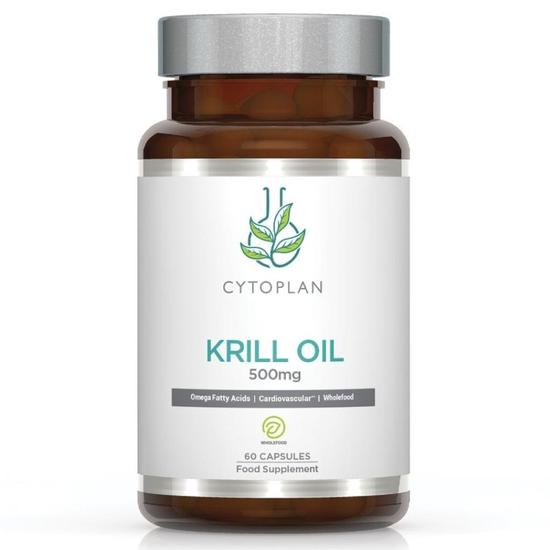 Cytoplan Krill Oil Capsules 60 Capsules