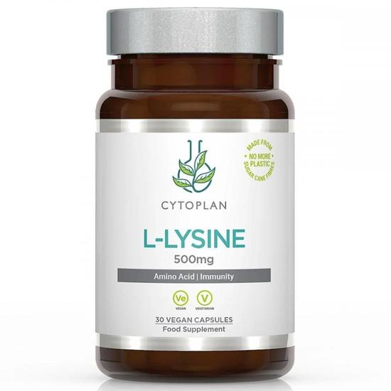 Cytoplan L-Lysine Capsules 30 Capsules
